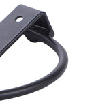 Maxbell Wall Mounted Wall Bracket Outdoor Hanigng Planter Rings for Garden Yard Wall 8inch