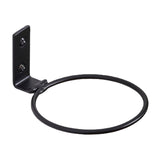 Maxbell Wall Mounted Wall Bracket Outdoor Hanigng Planter Rings for Garden Yard Wall 8inch