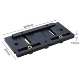 Maxbell Jig Adjustable Woodworking Tool Cabinet Hardware Jig Measuring Punch Locators