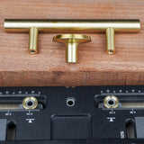 Maxbell Jig Adjustable Woodworking Tool Cabinet Hardware Jig Measuring Punch Locators