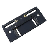 Maxbell Jig Adjustable Woodworking Tool Cabinet Hardware Jig Measuring Punch Locators