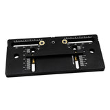 Maxbell Jig Adjustable Woodworking Tool Cabinet Hardware Jig Measuring Punch Locators