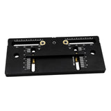 Maxbell Jig Adjustable Woodworking Tool Cabinet Hardware Jig Measuring Punch Locators