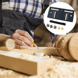 Maxbell Jig Adjustable Woodworking Tool Cabinet Hardware Jig Measuring Punch Locators