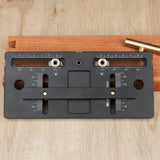 Maxbell Jig Adjustable Woodworking Tool Cabinet Hardware Jig Measuring Punch Locators