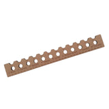 Maxbell Planting Ruler with Holes for Vegetables Precise Planting and Spacing Garden