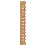 Maxbell Planting Ruler with Holes for Vegetables Precise Planting and Spacing Garden