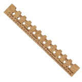 Maxbell Planting Ruler with Holes for Vegetables Precise Planting and Spacing Garden