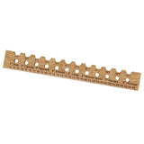 Maxbell Planting Ruler with Holes for Vegetables Precise Planting and Spacing Garden