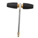 Maxbell Quick Connection Pressure Washer Tips for Concrete Cleaning Brick Containers