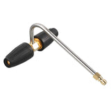 Maxbell Quick Connection Pressure Washer Tips for Concrete Cleaning Brick Containers