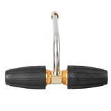 Maxbell Quick Connection Pressure Washer Tips for Concrete Cleaning Brick Containers