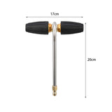 Maxbell Quick Connection Pressure Washer Tips for Concrete Cleaning Brick Containers