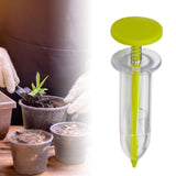 Maxbell Small Seed Spreader Seed Sower Tool Mini Seed Sower for Grass Spreading Kale