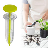 Maxbell Small Seed Spreader Seed Sower Tool Mini Seed Sower for Grass Spreading Kale