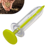 Maxbell Small Seed Spreader Seed Sower Tool Mini Seed Sower for Grass Spreading Kale