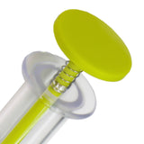 Maxbell Small Seed Spreader Seed Sower Tool Mini Seed Sower for Grass Spreading Kale