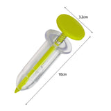 Maxbell Small Seed Spreader Seed Sower Tool Mini Seed Sower for Grass Spreading Kale