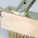 Maxbell Weeding Remover Brush Wire Brush Broom Deck Cleaner Brush for Garden