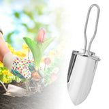 Maxbell Gardening Shovel Foldable Garden Trowel Camping Shovel for Outdoor Traveling