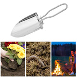 Maxbell Gardening Shovel Foldable Garden Trowel Camping Shovel for Outdoor Traveling
