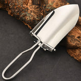 Maxbell Gardening Shovel Foldable Garden Trowel Camping Shovel for Outdoor Traveling