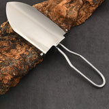 Maxbell Gardening Shovel Foldable Garden Trowel Camping Shovel for Outdoor Traveling