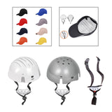 Maxbell Bump Cap Insert Baseball Cap Outdoor Sports Universal Breathable Hats Safety PE with Strap