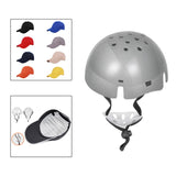 Maxbell Bump Cap Insert Baseball Cap Outdoor Sports Universal Breathable Hats Safety ABSwithStrap