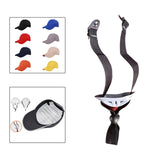 Maxbell Bump Cap Insert Baseball Cap Outdoor Sports Universal Breathable Hats Safety Strap