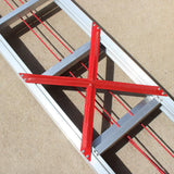 Maxbell Ladder Attachment Replace Parts Home Use Thickened Cross Support Herringbone