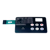 Maxbell 42002-0007S Control Board Sturdy Simple Installation with 472610Z Switch Pad