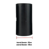 Maxbell Vacuum Cleaner Adapter Universal Vacuum Cleaner Attachment Easy Installation 40mm  to 40mm