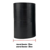 Maxbell Vacuum Cleaner Adapter Universal Vacuum Cleaner Attachment Easy Installation 50mm to 50mm