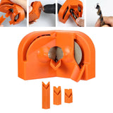 Maxbell Drill Bit Sharpeners Grinding Tool for All Bits Carbide Tin Coated Drill Bit