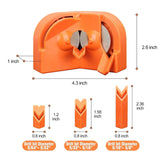 Maxbell Drill Bit Sharpeners Grinding Tool for All Bits Carbide Tin Coated Drill Bit