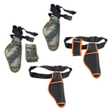 Maxbell Electric Scissors Bag Tool Pouch for Plant Shear Trimming Tools Garden Knife A