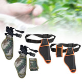 Maxbell Electric Scissors Bag Tool Pouch for Plant Shear Trimming Tools Garden Knife A
