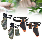 Maxbell Electric Scissors Bag Tool Pouch for Plant Shear Trimming Tools Garden Knife A
