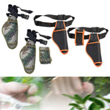 Maxbell Electric Scissors Bag Tool Pouch for Plant Shear Trimming Tools Garden Knife A