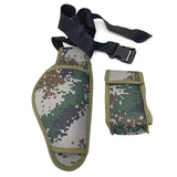 Maxbell Electric Scissors Bag Tool Pouch for Plant Shear Trimming Tools Garden Knife A