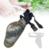 Maxbell Electric Scissors Bag Tool Pouch for Plant Shear Trimming Tools Garden Knife A