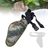 Maxbell Electric Scissors Bag Tool Pouch for Plant Shear Trimming Tools Garden Knife A