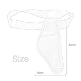 Maxbell Electric Scissors Bag Tool Pouch for Plant Shear Trimming Tools Garden Knife A