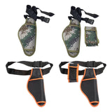 Maxbell Electric Scissors Bag Tool Pouch for Plant Shear Trimming Tools Garden Knife A