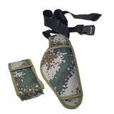 Maxbell Electric Scissors Bag Tool Pouch for Plant Shear Trimming Tools Garden Knife B