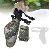 Maxbell Electric Scissors Bag Tool Pouch for Plant Shear Trimming Tools Garden Knife B