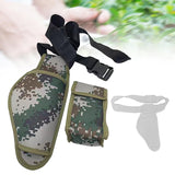 Maxbell Electric Scissors Bag Tool Pouch for Plant Shear Trimming Tools Garden Knife B