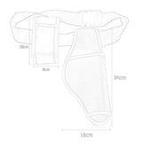 Maxbell Electric Scissors Bag Tool Pouch for Plant Shear Trimming Tools Garden Knife B