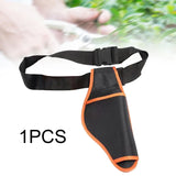Maxbell Electric Scissors Bag Tool Pouch for Plant Shear Trimming Tools Garden Knife C